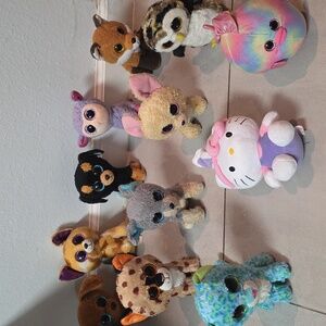 Charming TY Collection Of Friends